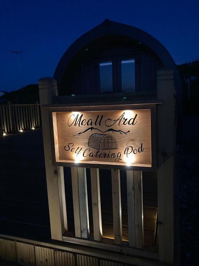 Meall Ard Self Catering Pod - Isle Of South Uist Pollachara Luaran gambar