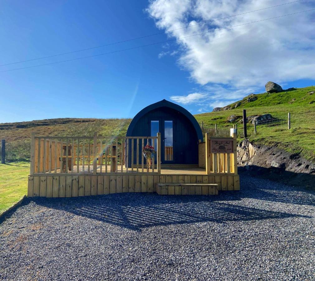 Meall Ard Self Catering Pod - Isle Of South Uist Pollachara Luaran gambar