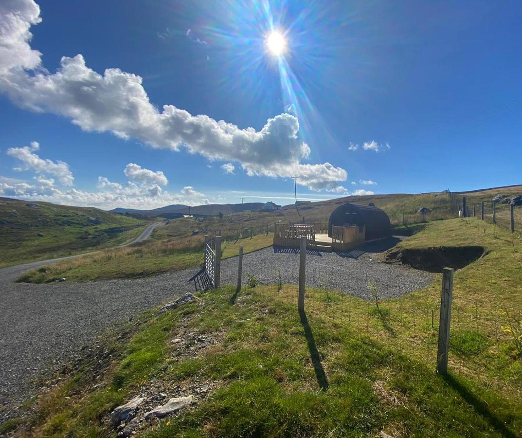 Meall Ard Self Catering Pod - Isle Of South Uist Pollachara Luaran gambar