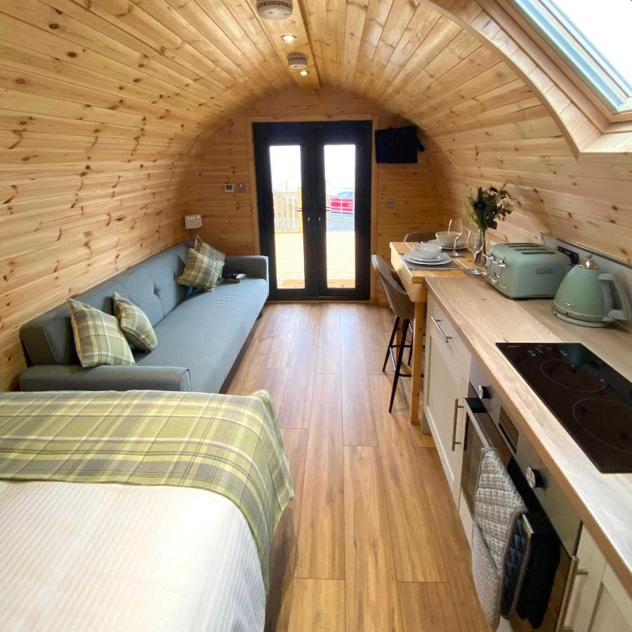 Meall Ard Self Catering Pod - Isle Of South Uist Pollachara Luaran gambar