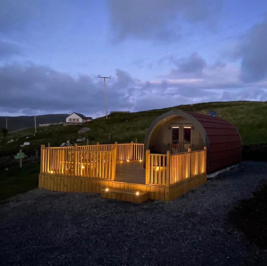 Meall Ard Self Catering Pod - Isle Of South Uist Pollachara Luaran gambar