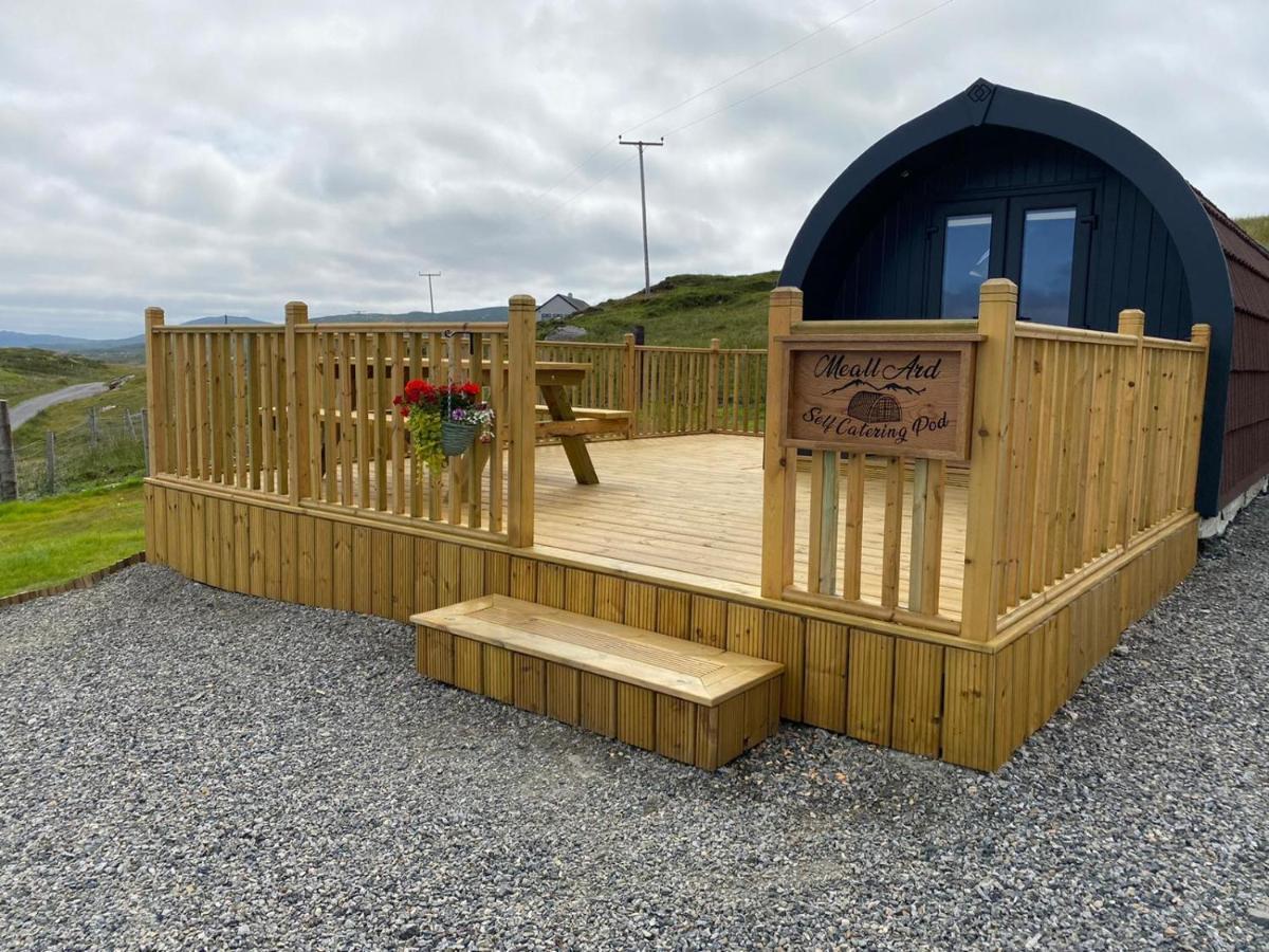 Meall Ard Self Catering Pod - Isle Of South Uist Pollachara Luaran gambar