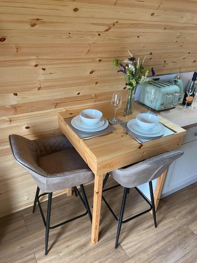 Meall Ard Self Catering Pod - Isle Of South Uist Pollachara Luaran gambar