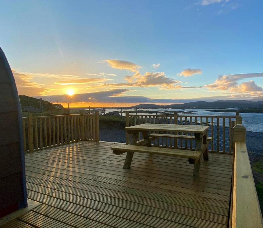 Meall Ard Self Catering Pod - Isle Of South Uist Pollachara Luaran gambar