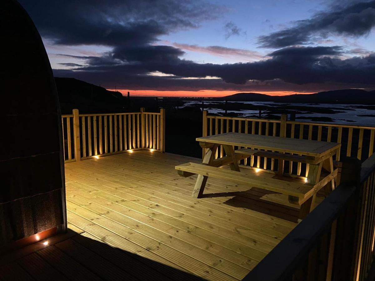 Meall Ard Self Catering Pod - Isle Of South Uist Pollachara Luaran gambar