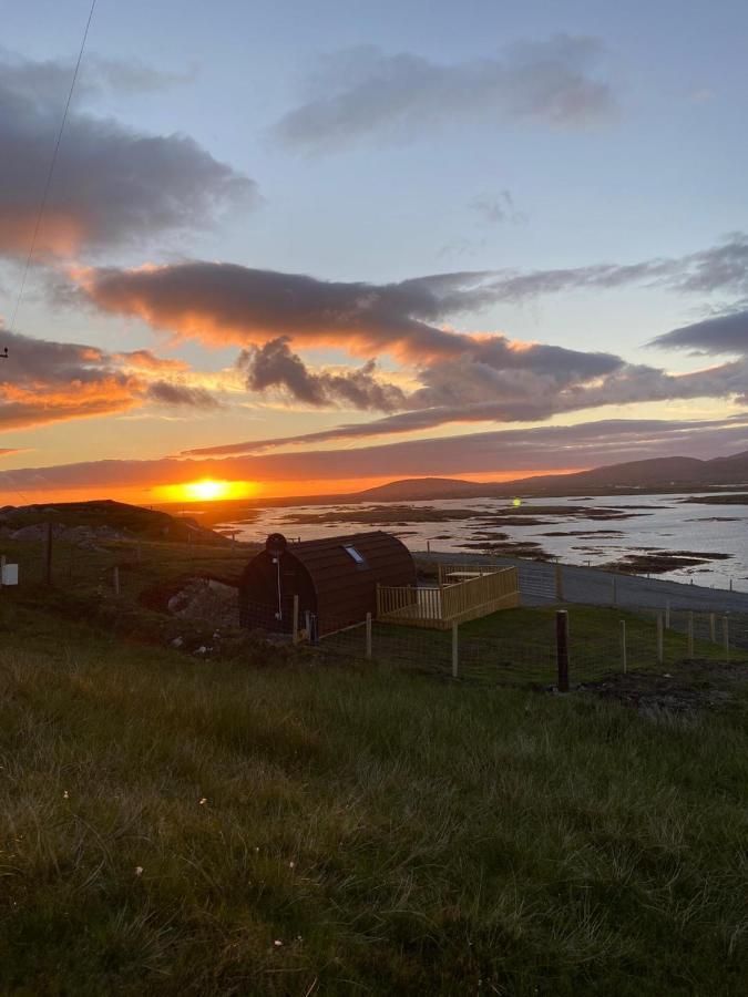 Meall Ard Self Catering Pod - Isle Of South Uist Pollachara Luaran gambar