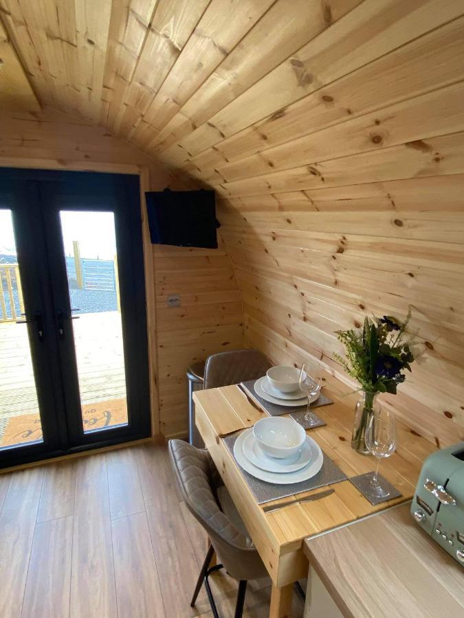 Meall Ard Self Catering Pod - Isle Of South Uist Pollachara Luaran gambar
