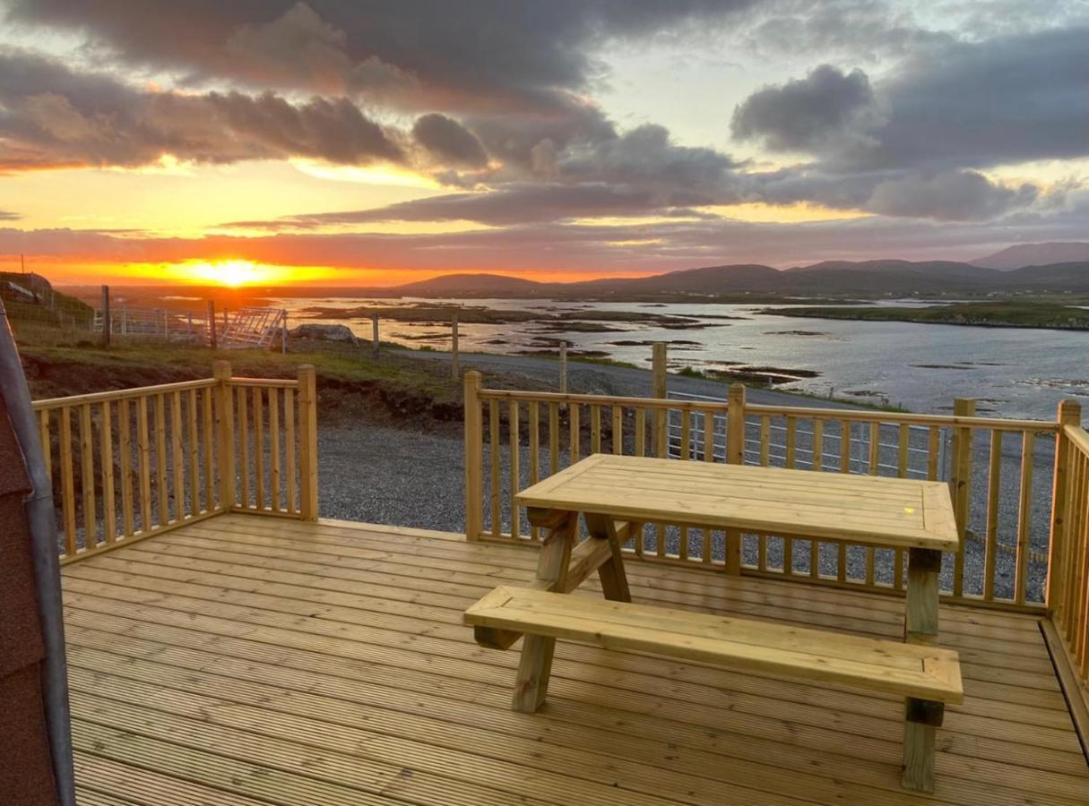 Meall Ard Self Catering Pod - Isle Of South Uist Pollachara Luaran gambar