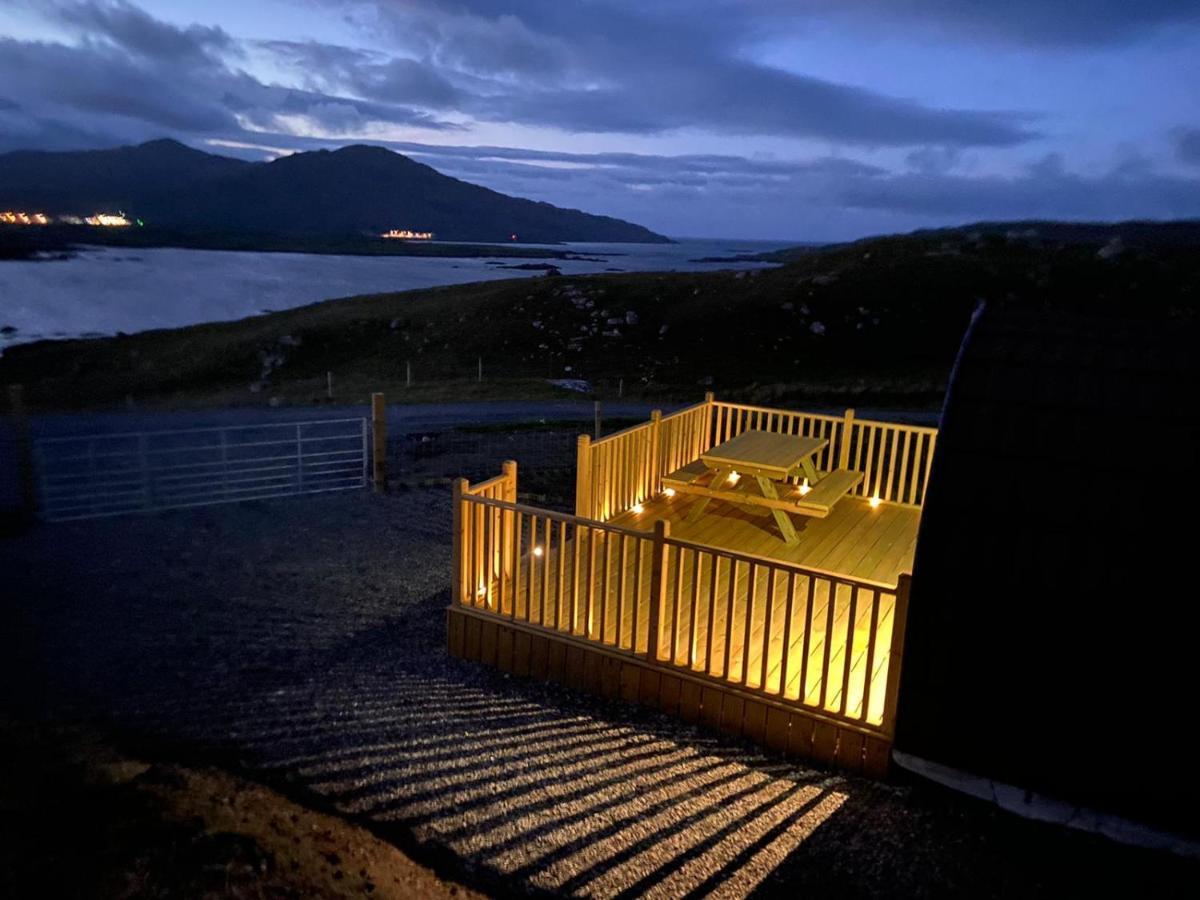 Meall Ard Self Catering Pod - Isle Of South Uist Pollachara Luaran gambar