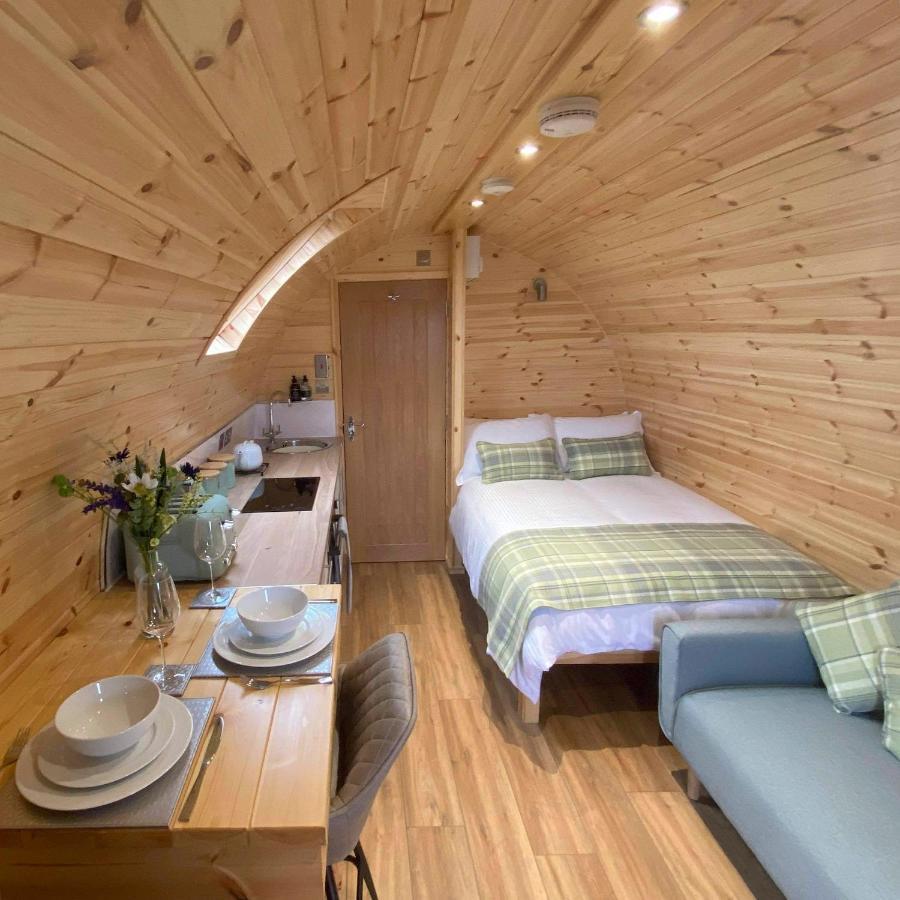 Meall Ard Self Catering Pod - Isle Of South Uist Pollachara Luaran gambar
