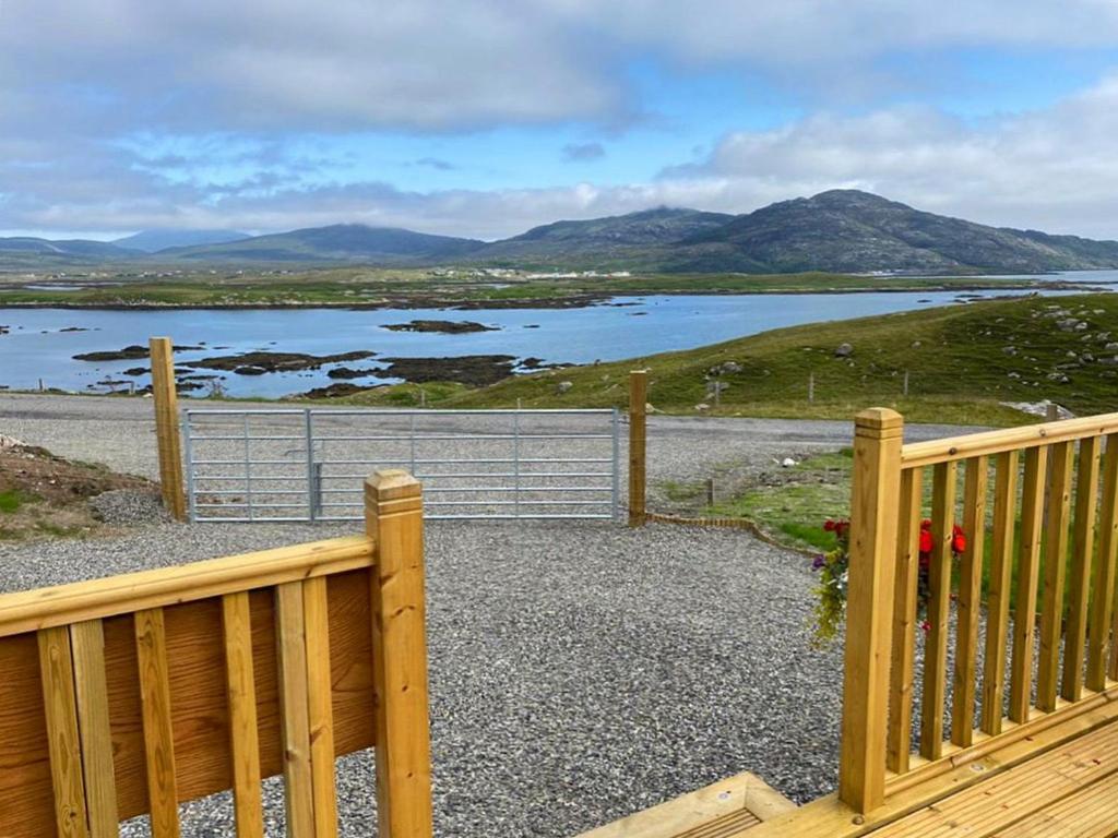 Meall Ard Self Catering Pod - Isle Of South Uist Pollachara Luaran gambar