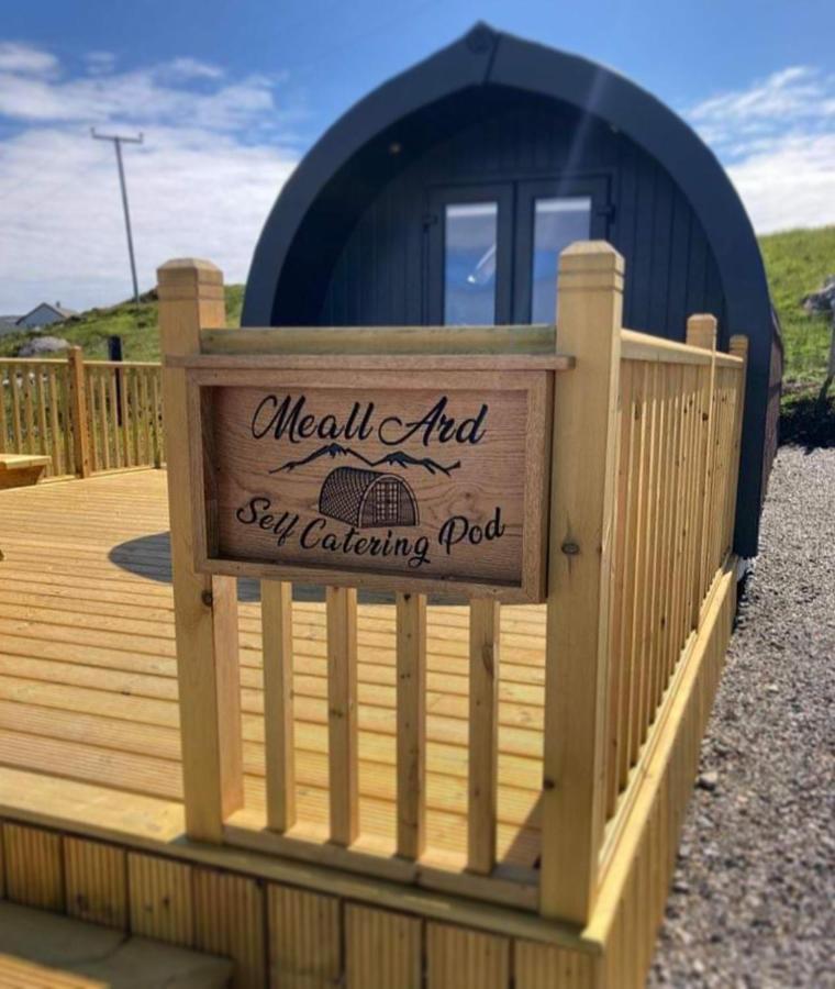 Meall Ard Self Catering Pod - Isle Of South Uist Pollachara Luaran gambar