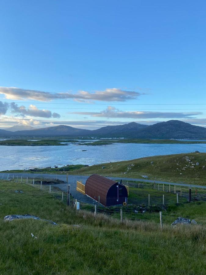 Meall Ard Self Catering Pod - Isle Of South Uist Pollachara Luaran gambar